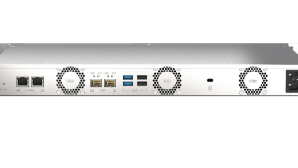QNAP TS 435XeU 4G 4 bay 1U short depth 12 NAS