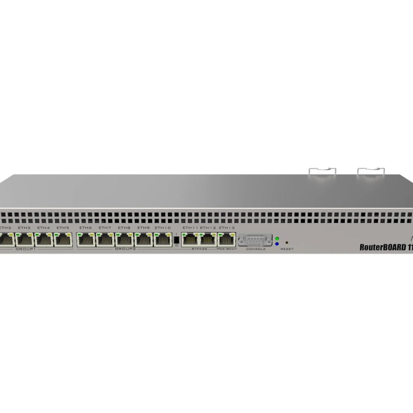 MikroTik RouterBOARD 1100AHx4 Dude Edition with 13 Gigabit Ethernet Ports