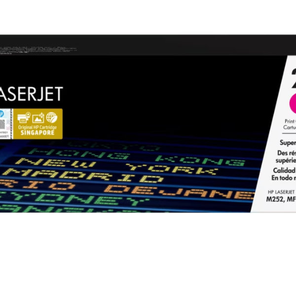 CF403X HP 201X High Yield Magenta Original LaserJet Toner Cartridge