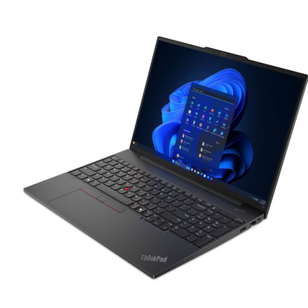 Lenovo E16 U7 155H 16GB DDR5 512GB SSD M 2 2242 NVMe Integrated 21MA001NGR