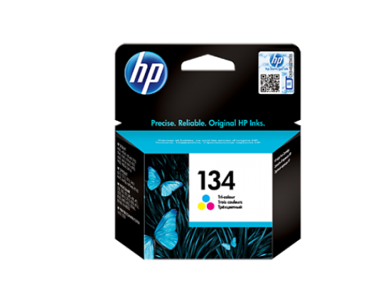 C9363HE HP 134 Tri color Original Ink Cartridge