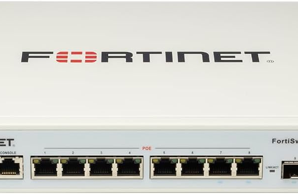 FS 108F POE FortiSwitch 108F POE Fanless L2 management switch