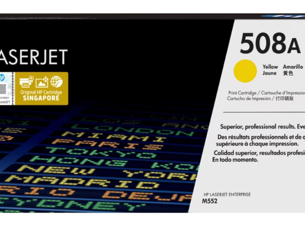 CF362A HP 508A Yellow Original LaserJet Toner Cartridge