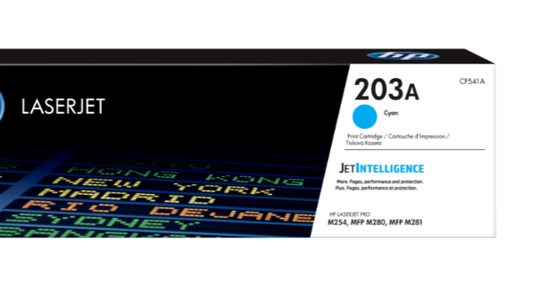 CF541A HP 203A Cyan Original LaserJet Toner Cartridge