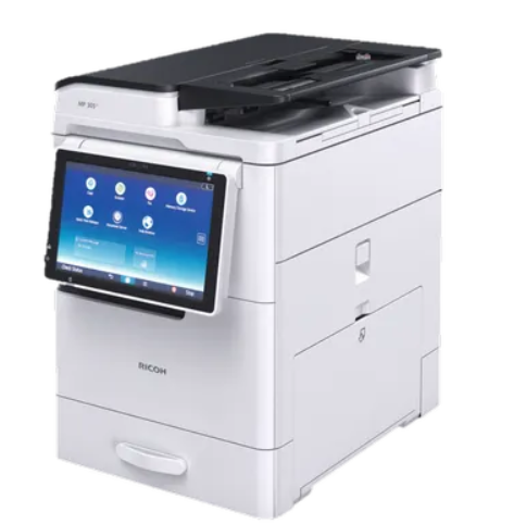 MP 305 A4 black and white multifunction printer