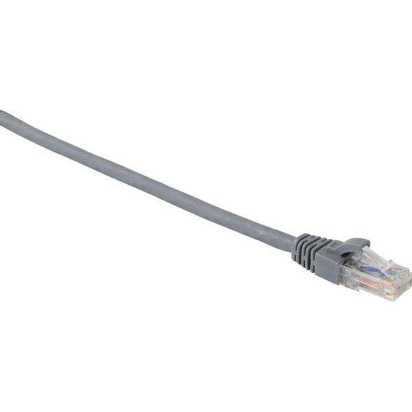100 502 EXCEL CAT6a U UTP LSOH PATCH LEAD BOOTED 3M GREY