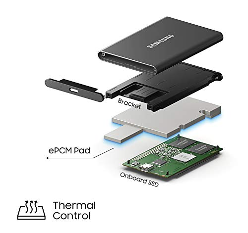 MU PC1T0T AM Samsung T7 MU PC1T0T SSD 1 TB USB 3 2 Gen 2