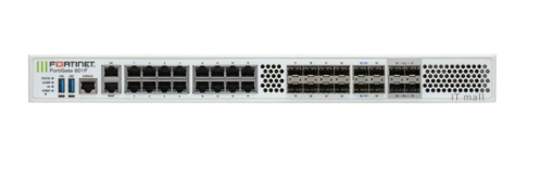 Fortinet FortiGate 601F security appliance FG 601F BDL 950 60