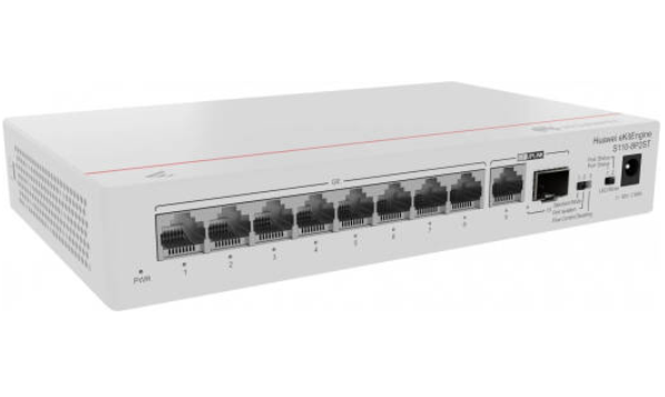 HUAWEI Switch 8x10 100 1000BASE T Ports S110 8P2ST