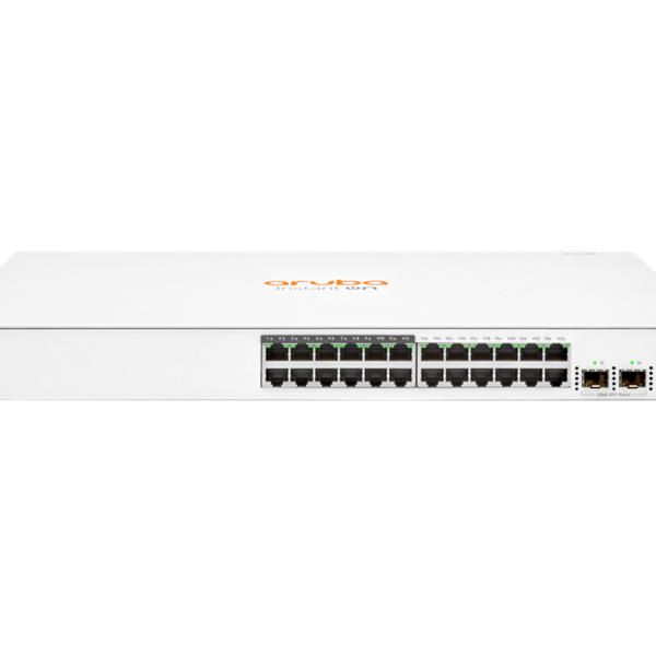 HPE JL813A Aruba Ion 1830 24G 2SFP 195W Switch