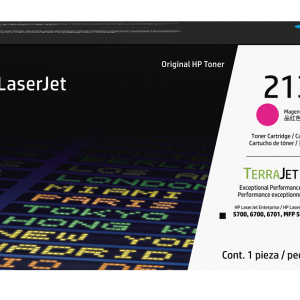HP 213A Magenta Original LaserJet Toner Cartridge W2133A