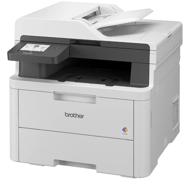 DCP L3560CDW High yield printing fast speeds and user friendly interface monochrome laser printers