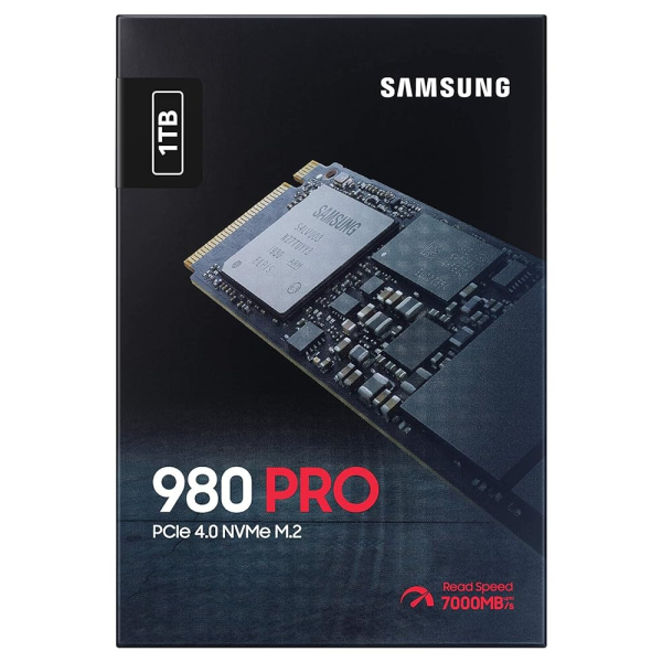 Samsung 980 PRO MZ V8P1T0B SSD 1 TB PCIe 4 0 x4 NVMe
