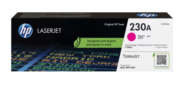 HP 230A Magenta Original LaserJet Toner Cartridge W2303A