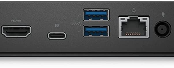 210 BDTD Dell Thunderbolt Dock WD22TB4 180W