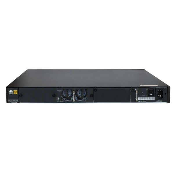S5720 36PC EI AC 28 Ethernet 10 100 1000 ports 4 10 100 1000 or SFP 4 Gig SFP 1 interface slot 150W AC