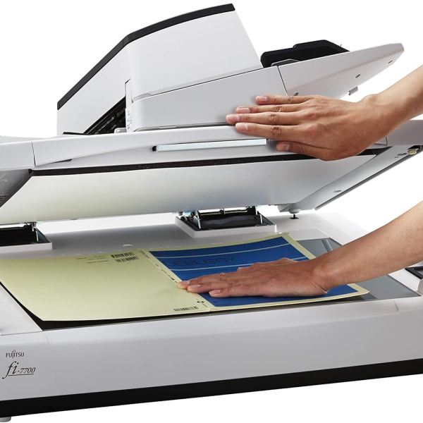Fujitsu Fi 7700S Document Scanner