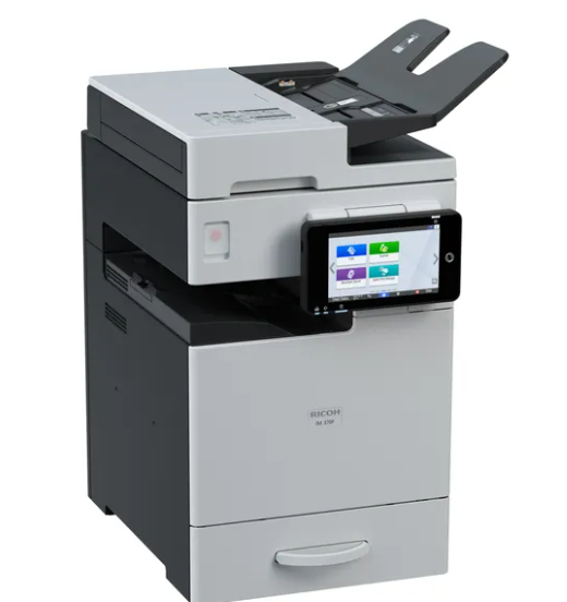 IM 370 A4 black and white multifunction printer