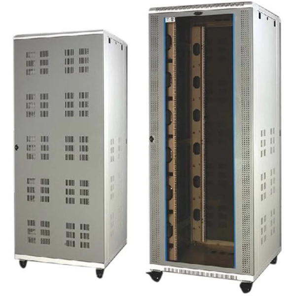 545 4781 4C VVBM GW FP EXCEL CL 47U 800W 1000D 4C COLO RACK GREY WHITE FP