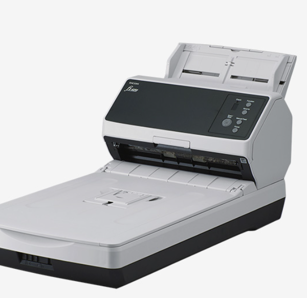 Ricoh Fi 8250 Desktop Scanner with Flatbed