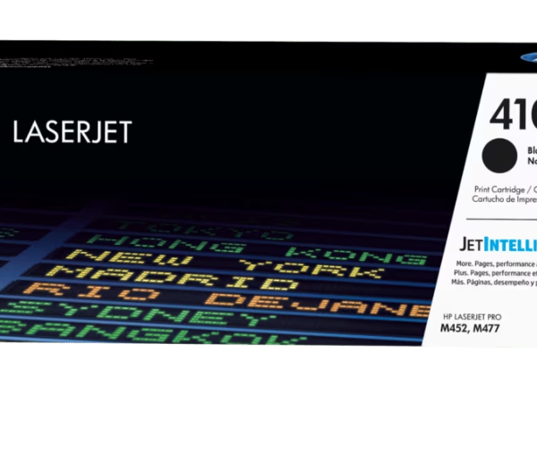 CF410A HP 410A Black Original LaserJet Toner Cartridge