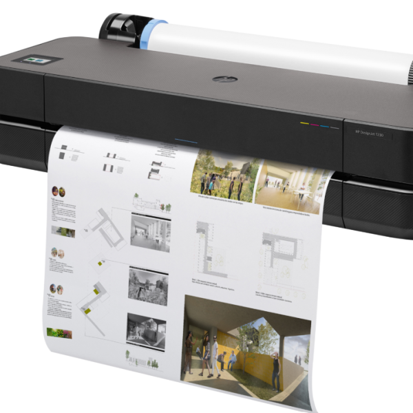 5HB07A HP DesignJet T230 24 in Printer