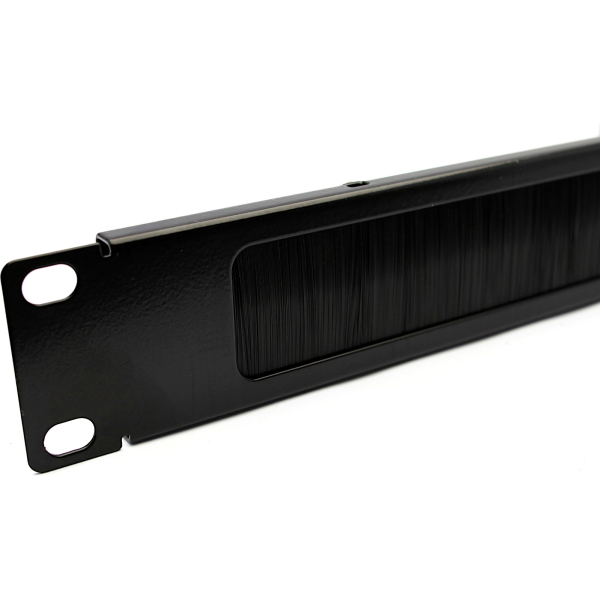 100 599 EXCEL 1U BRUSH STRIP BLACK