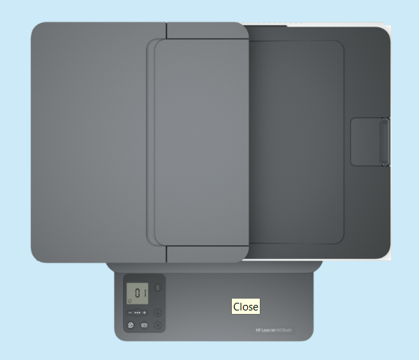 9YG08A HP LaserJet MFP M236sdn