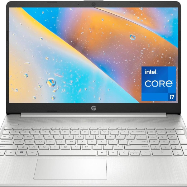 HP Laptop 15s fq2653TU i7 1165G7 8GB 512GBSSD 15 6 FHD IPS WIN11H SILVER ENG
