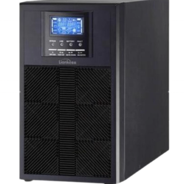 Lianke UPS 1KVA 800W Output 220V LCD Display DC36V Tower LK1KVA L