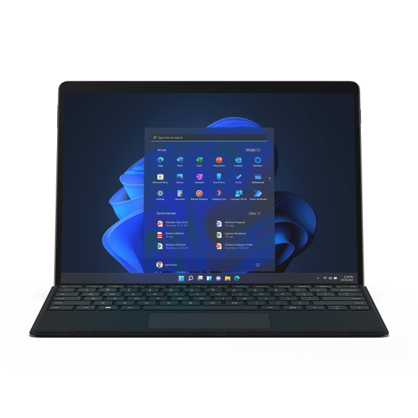 Ultra 5 135U 8GB DDR5 256 SSD 13 Inch QHD Win 11 Pro Black