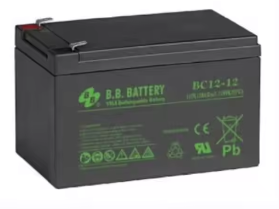 BB Battery 12V 12AH UPS Lead Acid Battery BC12 12