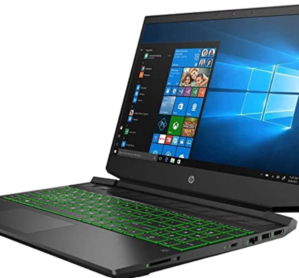 HP Gaming Laptop Pavilion 15 Ec1046nr AMD Ryzen 7 4800H