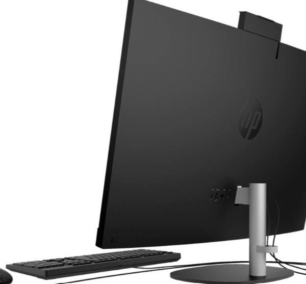 A0CM1EA BH5 HP AIO 27 CR1004NH U7 155U 16GB 512GB 27 NT DOS 1YR BLACK