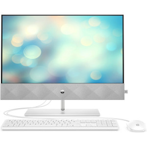 HP AIO Pavilion 24 K1188nh i7 11700T 16GB 1TB MX350 2GB 23 8FHD N TCH DOS WHITE ENG