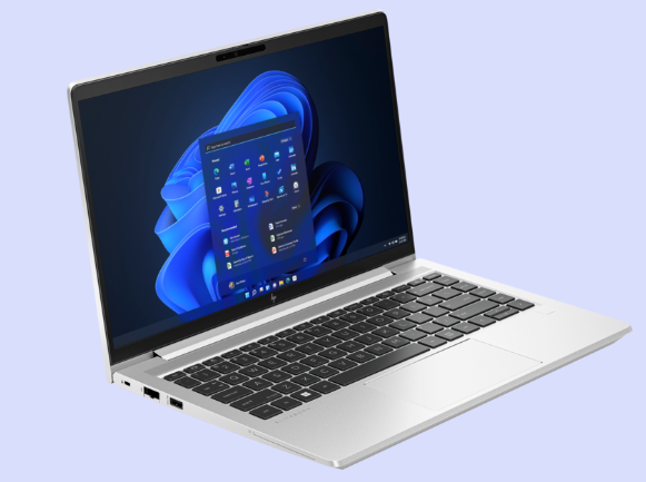 8A6B0EA BH5 HP EliteBook 645 G10 AMD Ryzen 5 7530U 16GB 512GB SSD 14 FHD DOS SILVER