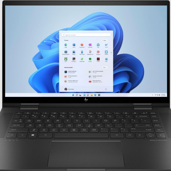 HP Envy 2 in 1 15 6 Full HD Touch Screen Laptop