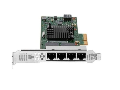 HPE Broadcom Bcm5719 Ethernet 1gb 4 port Base t Adapter P51304 001