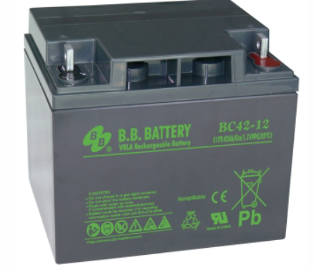 BB Battery 12V 42AH UPS Lead Acid Battery BC42 12