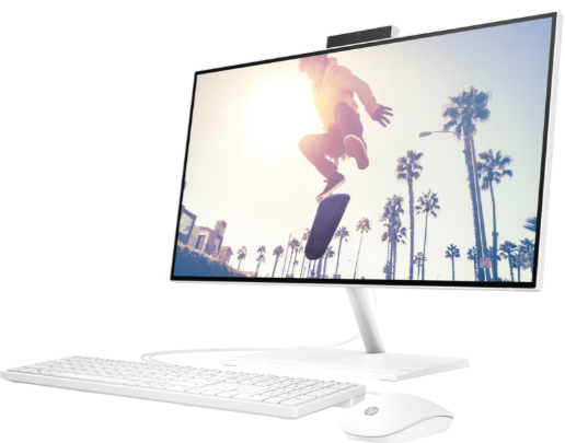 HP AIO 24 cb1025nh i5 1235U 8GB 512GBSSD 23 8FHD N TCH DOS WHITE ENG 6V339EA BH5