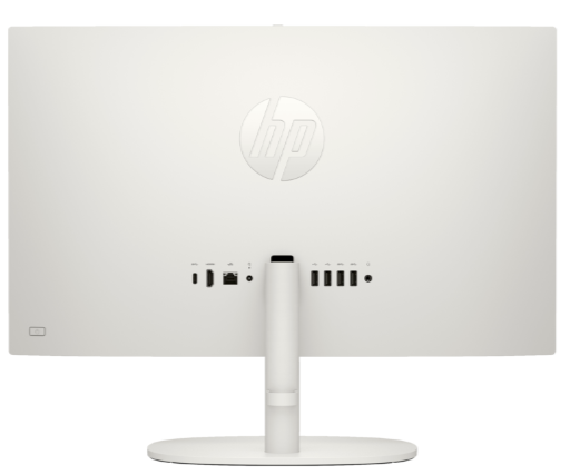 HP 22 DG0012 AIO Intel 13 N300 8GB DDR5 4800MT s 512GB SSD DOS Non Touch 1YR White