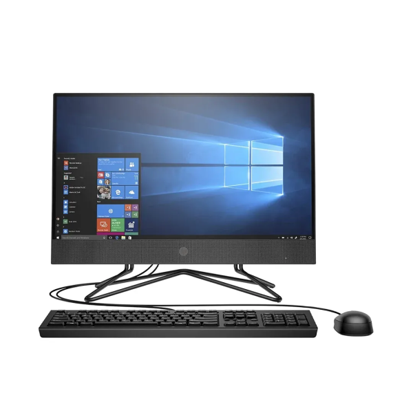 HP AIO 200 21 5 G4 I3 10110U 8GB 256GBSSD FHD Dos Blk Eng