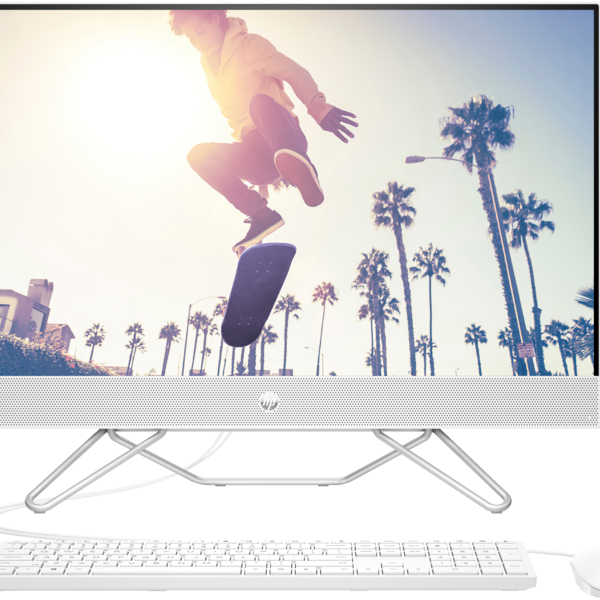 HP AIO 27 cb1002nh i7 1255U 16GB 1TBSSD MX450 2GB 27FHD TCH DOS WHITE ENG