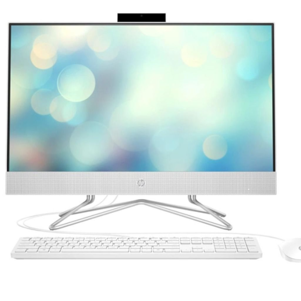 HP AIO 24 cb1006ne i5 1235U 8GB 1TB 256GBSSD MX450 2GB 23 8 FHD TCH WIN11 H WHITE ARB