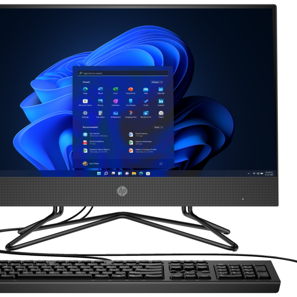 HP AIO 205 21 5 G4 AMD Athlon 3050U 4GB 1TB FHD Dos Iron Grey Eng