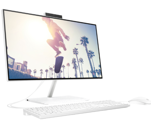 HP AIO 24 cr0299nh i3 1315U 8GB 512GBSSD 23 8FHD N TCH DOS WHITE ENG