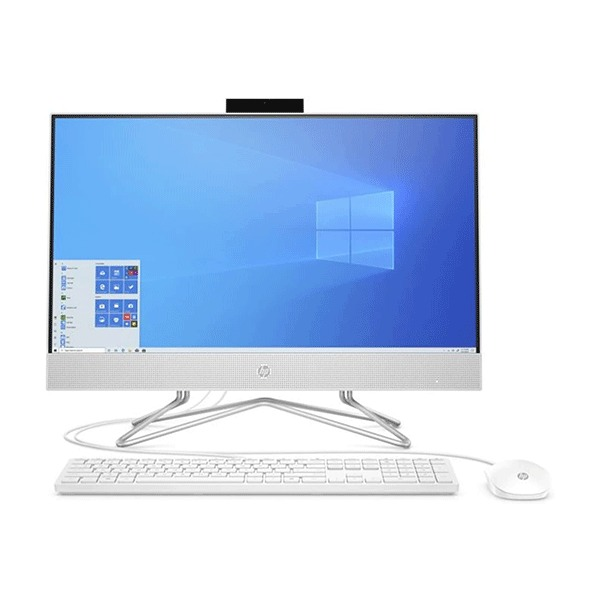 HP AIO 200 21 5 G4 I5 1235U 8GB 1TBHDD FHD DOS WHITE ENG