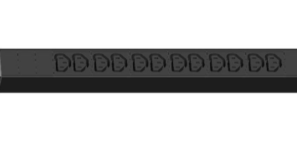 Eaton PDU FLEX PDU BASIC 1U C14 10A 1P 8XC13 EFLXB00H