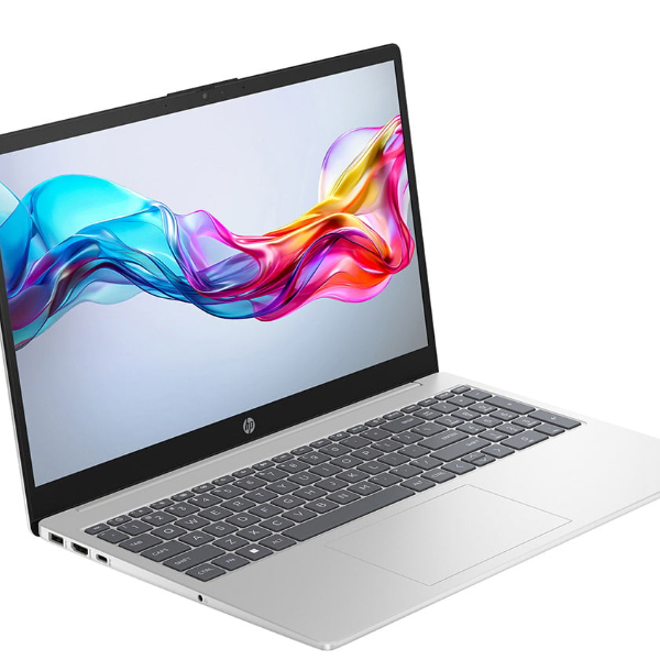 HP 15 6 inch Windows Laptop Intel Core i3 N305 8GB RAM 256GB SSD Natural Silver