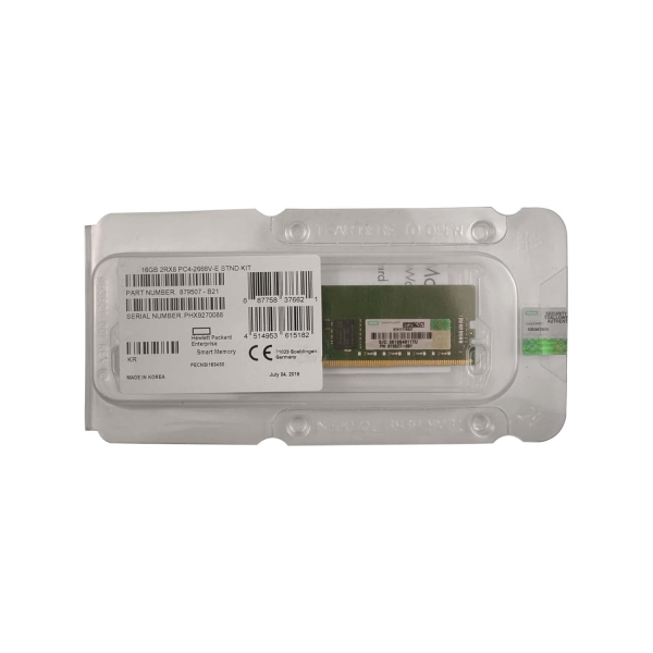 HPE UDIMM ECC Server Memory Replacement 879507 B21